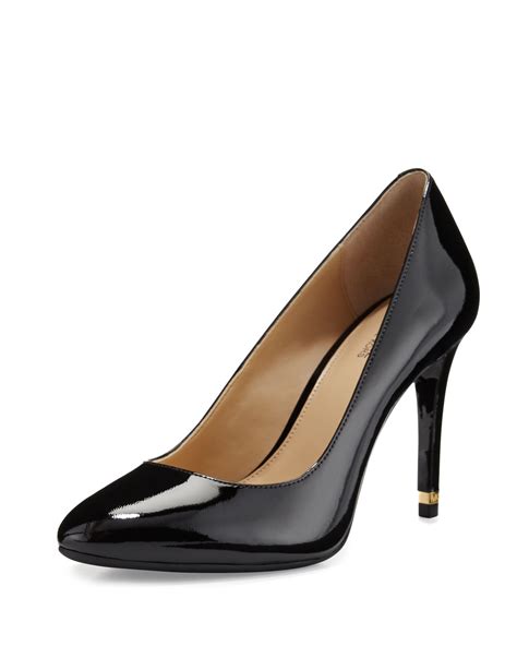 ashby pump michael kors|MICHAEL Michael Kors Ashby Patent Almond.